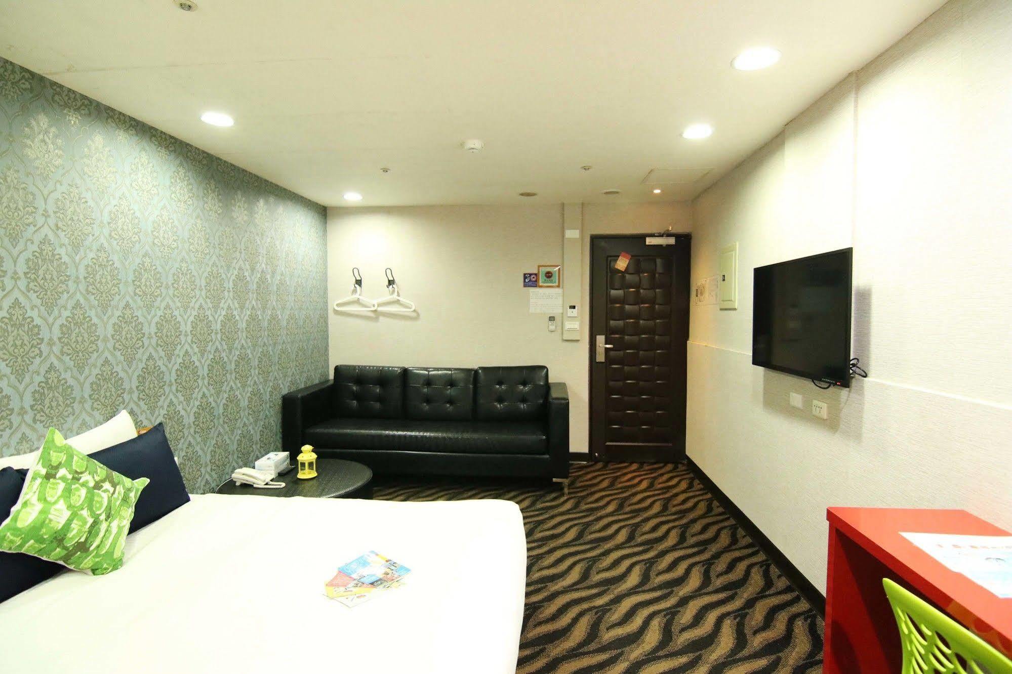 Starry Night Hotel Taipeh Exterior foto