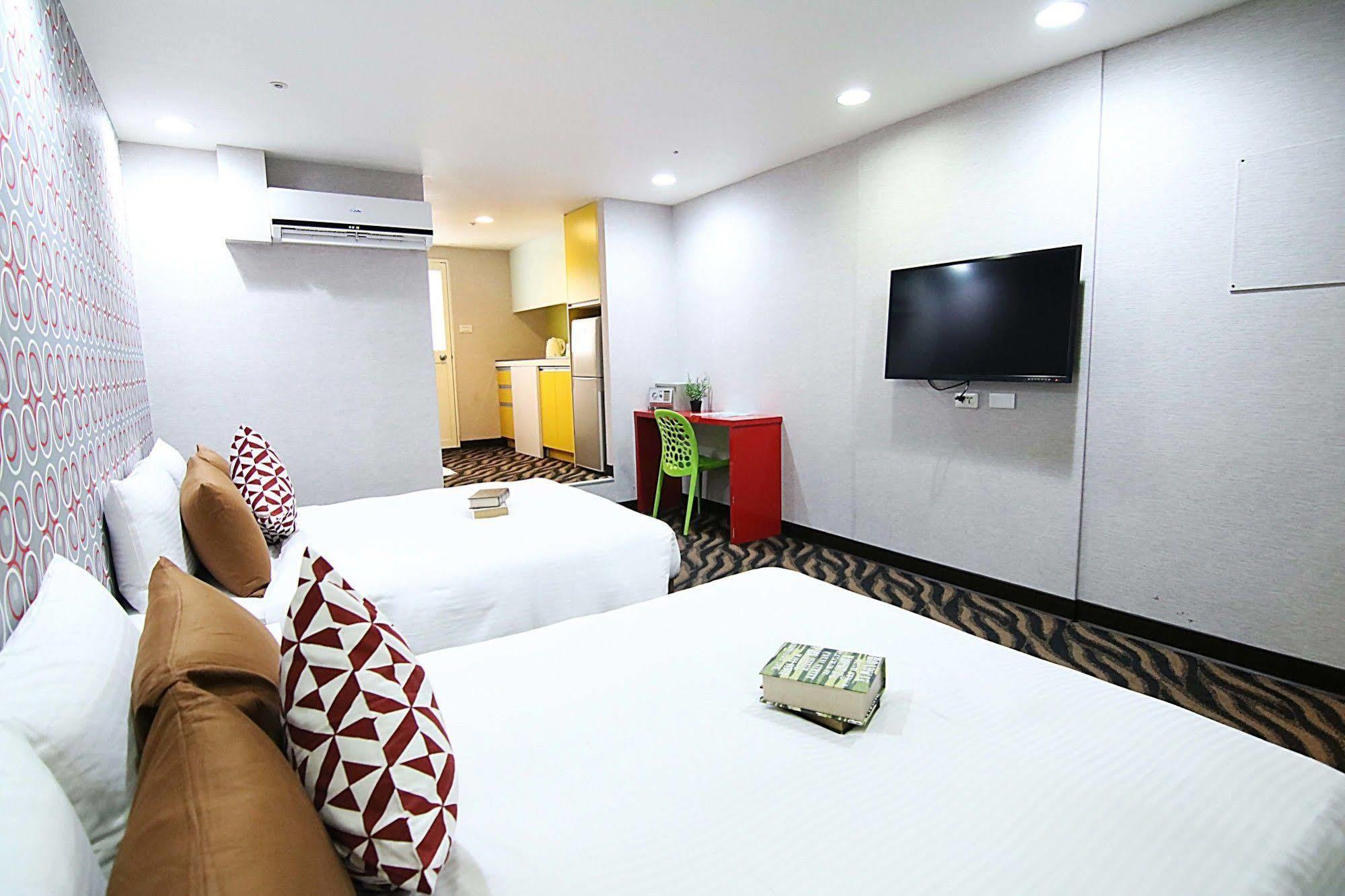 Starry Night Hotel Taipeh Exterior foto